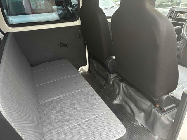ハイゼットカーゴ スペシャルSAIII エンジンマウント新品交換 スロットルバルブ清掃済み 衝突被害軽減システム 両側スライドドア オートマチックハイビーム ABS ESC エアコン パワーステアリング パワーウィンドウ(21枚目)