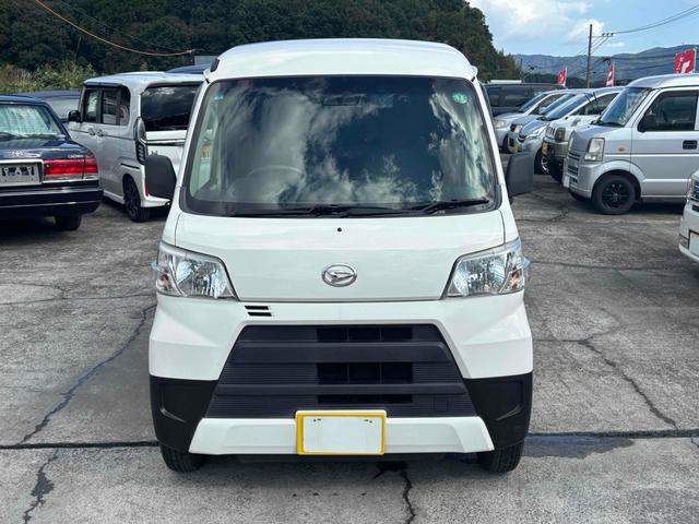 ハイゼットカーゴ スペシャルSAIII エンジンマウント新品交換 衝突被害軽減ブレーキ 荷台リペイント AT ドライブレコーダー 両側スライドドア エアコン 運転席エアバッグ 助手席エアバッグ(7枚目)