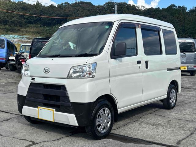 ハイゼットカーゴ スペシャルSAIII エンジンマウント新品交換 衝突被害軽減ブレーキ 荷台リペイント AT ドライブレコーダー 両側スライドドア エアコン 運転席エアバッグ 助手席エアバッグ(8枚目)