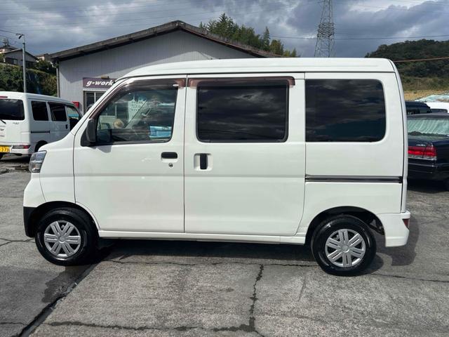 ハイゼットカーゴ スペシャルSAIII エンジンマウント新品交換 衝突被害軽減ブレーキ 荷台リペイント AT ドライブレコーダー 両側スライドドア エアコン 運転席エアバッグ 助手席エアバッグ(9枚目)