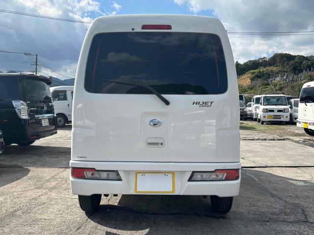 ハイゼットカーゴ スペシャルSAIII エンジンマウント新品交換 衝突被害軽減ブレーキ 荷台リペイント AT ドライブレコーダー 両側スライドドア エアコン 運転席エアバッグ 助手席エアバッグ(11枚目)