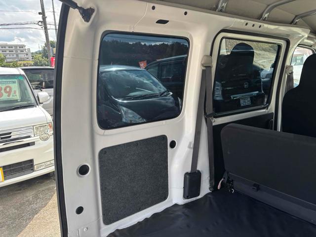 ハイゼットカーゴ スペシャルSAIII エンジンマウント新品交換 衝突被害軽減ブレーキ 荷台リペイント AT ドライブレコーダー 両側スライドドア エアコン 運転席エアバッグ 助手席エアバッグ(18枚目)
