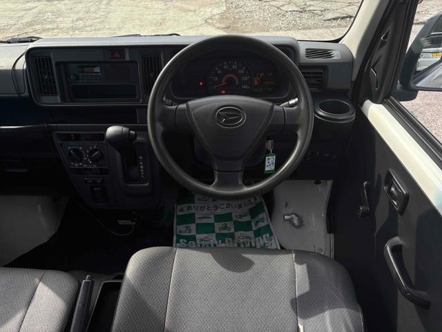 ハイゼットカーゴ スペシャルSAIII エンジンマウント新品交換 衝突被害軽減ブレーキ 荷台リペイント AT ドライブレコーダー 両側スライドドア エアコン 運転席エアバッグ 助手席エアバッグ(21枚目)