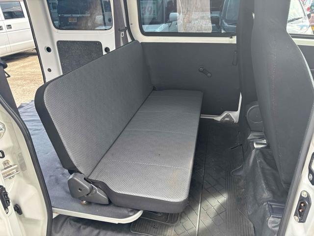 ハイゼットカーゴ スペシャルSAIII エンジンマウント新品交換 衝突被害軽減ブレーキ 荷台リペイント AT ドライブレコーダー 両側スライドドア エアコン 運転席エアバッグ 助手席エアバッグ(24枚目)