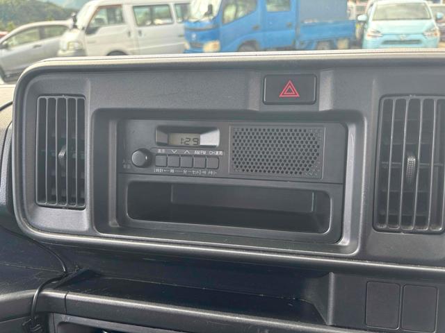 ハイゼットカーゴ スペシャルSAIII エンジンマウント新品交換 衝突被害軽減ブレーキ 荷台リペイント AT ドライブレコーダー 両側スライドドア エアコン 運転席エアバッグ 助手席エアバッグ(25枚目)