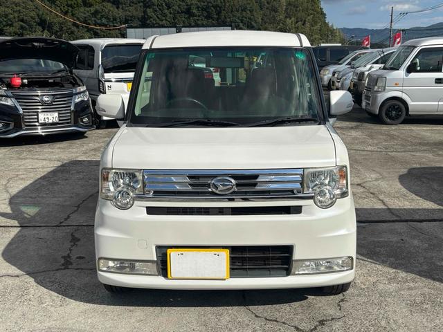 ムーヴコンテ カスタム X 後期型 ナビ Bluetooth対応 ETC HID スマートキー アイドリングストップ ベンチシート CVT 盗難防止システム ABS アルミホイール エアコン パワーステアリング パワーウィンドウ(8枚目)