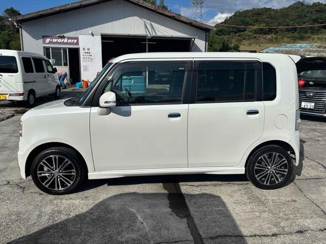 ムーヴコンテ カスタム X 後期型 ナビ Bluetooth対応 ETC HID スマートキー アイドリングストップ ベンチシート CVT 盗難防止システム ABS アルミホイール エアコン パワーステアリング パワーウィンドウ(10枚目)