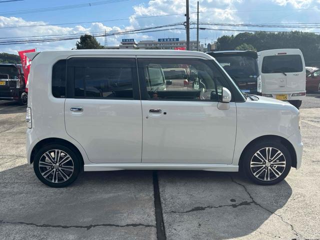 ムーヴコンテ カスタム X 後期型 ナビ Bluetooth対応 ETC HID スマートキー アイドリングストップ ベンチシート CVT 盗難防止システム ABS アルミホイール エアコン パワーステアリング パワーウィンドウ(14枚目)