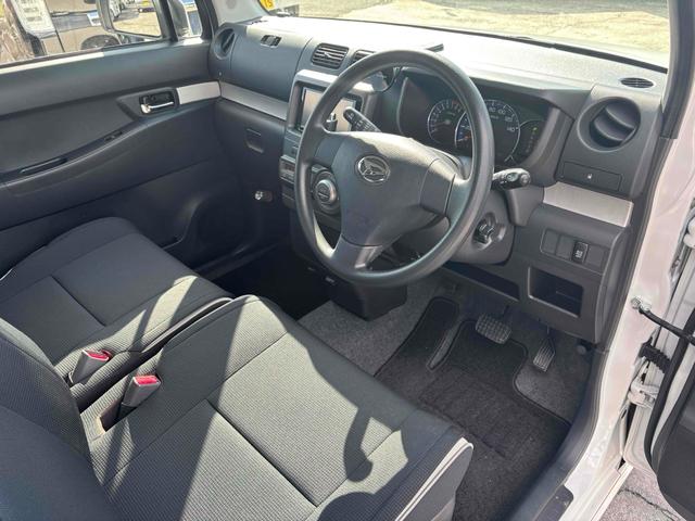 ムーヴコンテ カスタム X 後期型 ナビ Bluetooth対応 ETC HID スマートキー アイドリングストップ ベンチシート CVT 盗難防止システム ABS アルミホイール エアコン パワーステアリング パワーウィンドウ(17枚目)