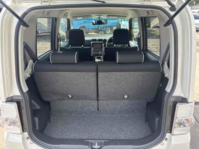 ムーヴコンテ カスタム X 後期型 ナビ Bluetooth対応 ETC HID スマートキー アイドリングストップ ベンチシート CVT 盗難防止システム ABS アルミホイール エアコン パワーステアリング パワーウィンドウ(22枚目)