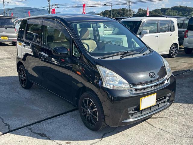 ムーヴ X ナビ TV スマートキー アイドリングストップ ベンチシート CVT 盗難防止システム ABS CD USB Bluetooth アルミホイール 衝突安全ボディ エアコン パワーステアリング(7枚目)