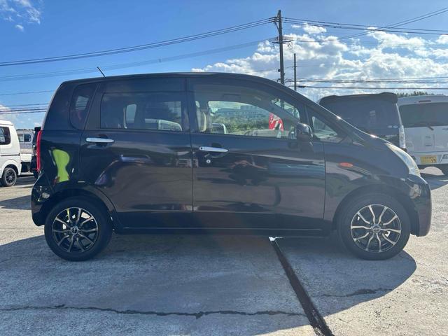 ムーヴ X ナビ TV スマートキー アイドリングストップ ベンチシート CVT 盗難防止システム ABS CD USB Bluetooth アルミホイール 衝突安全ボディ エアコン パワーステアリング(9枚目)