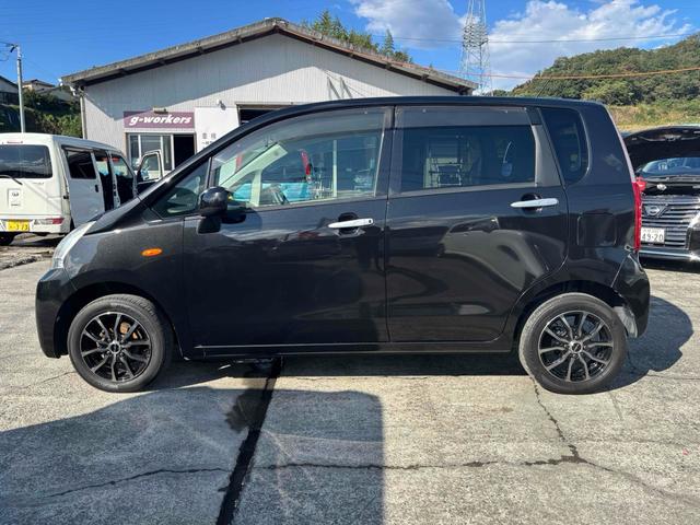 ムーヴ X ナビ TV スマートキー アイドリングストップ ベンチシート CVT 盗難防止システム ABS CD USB Bluetooth アルミホイール 衝突安全ボディ エアコン パワーステアリング(13枚目)