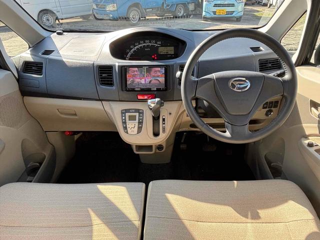 ムーヴ X ナビ TV スマートキー アイドリングストップ ベンチシート CVT 盗難防止システム ABS CD USB Bluetooth アルミホイール 衝突安全ボディ エアコン パワーステアリング(14枚目)