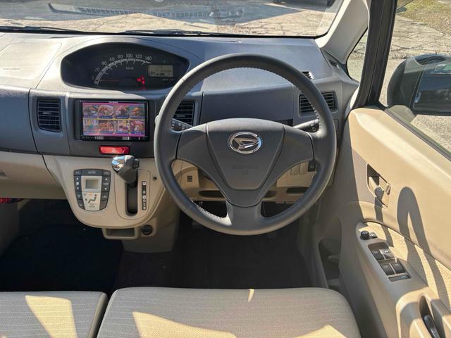 ムーヴ X ナビ TV スマートキー アイドリングストップ ベンチシート CVT 盗難防止システム ABS CD USB Bluetooth アルミホイール 衝突安全ボディ エアコン パワーステアリング(15枚目)