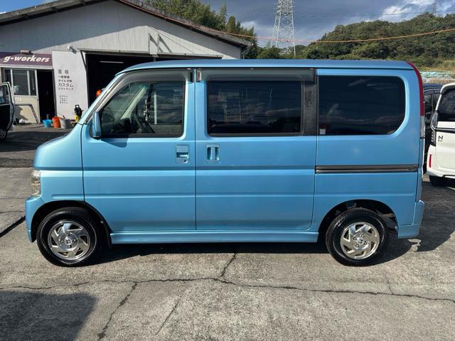 バモス ターボ 実走行! タイミングベルト&ウォーターポンプ交換済 両側スライドドア AT ABS CD 純正アルミホイール ETC 衝突安全ボディ エアコン パワーステアリング パワーウィンドウ(4枚目)