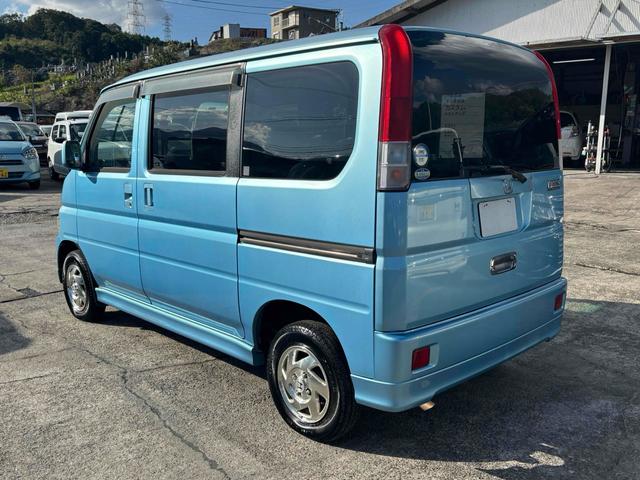 バモス ターボ 実走行! タイミングベルト&ウォーターポンプ交換済 両側スライドドア AT ABS CD 純正アルミホイール ETC 衝突安全ボディ エアコン パワーステアリング パワーウィンドウ(5枚目)