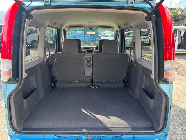 バモス ターボ 実走行! タイミングベルト&ウォーターポンプ交換済 両側スライドドア AT ABS CD 純正アルミホイール ETC 衝突安全ボディ エアコン パワーステアリング パワーウィンドウ(9枚目)