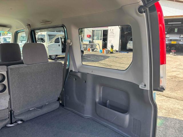 バモス ターボ 実走行! タイミングベルト&ウォーターポンプ交換済 両側スライドドア AT ABS CD 純正アルミホイール ETC 衝突安全ボディ エアコン パワーステアリング パワーウィンドウ(11枚目)