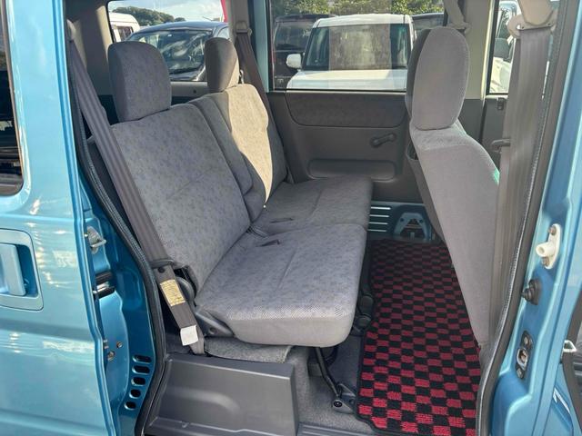 バモス ターボ 実走行! タイミングベルト&ウォーターポンプ交換済 両側スライドドア AT ABS CD 純正アルミホイール ETC 衝突安全ボディ エアコン パワーステアリング パワーウィンドウ(16枚目)