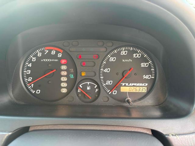 バモス ターボ 実走行! タイミングベルト&ウォーターポンプ交換済 両側スライドドア AT ABS CD 純正アルミホイール ETC 衝突安全ボディ エアコン パワーステアリング パワーウィンドウ(20枚目)