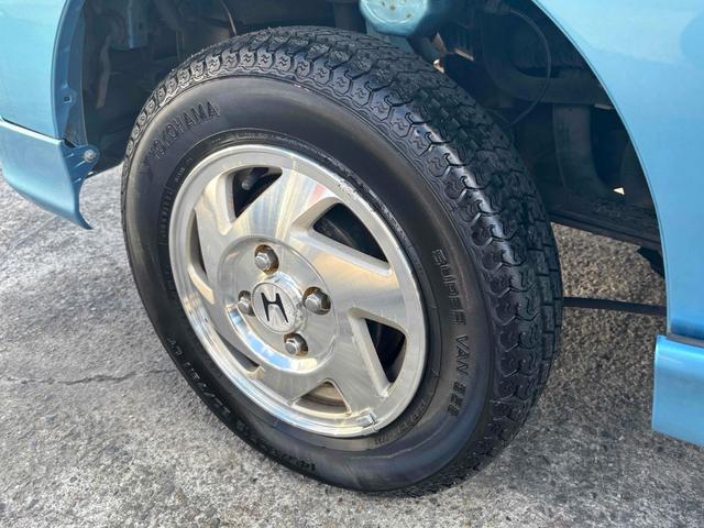 バモス ターボ 実走行! タイミングベルト&ウォーターポンプ交換済 両側スライドドア AT ABS CD 純正アルミホイール ETC 衝突安全ボディ エアコン パワーステアリング パワーウィンドウ(28枚目)