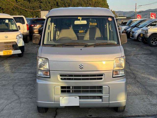 エブリイ PA 両側スライドドア MT 12インチアルミホイール 衝突安全ボディ エアコン パワーステアリング(7枚目)