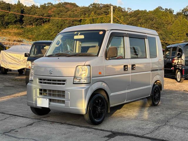 エブリイ PA 両側スライドドア MT 12インチアルミホイール 衝突安全ボディ エアコン パワーステアリング(8枚目)