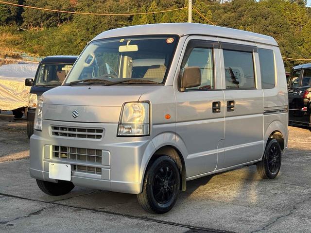 エブリイ PA 両側スライドドア MT 12インチアルミホイール 衝突安全ボディ エアコン パワーステアリング(9枚目)