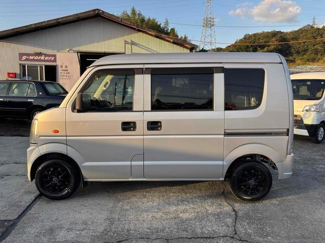 エブリイ PA 両側スライドドア MT 12インチアルミホイール 衝突安全ボディ エアコン パワーステアリング(10枚目)
