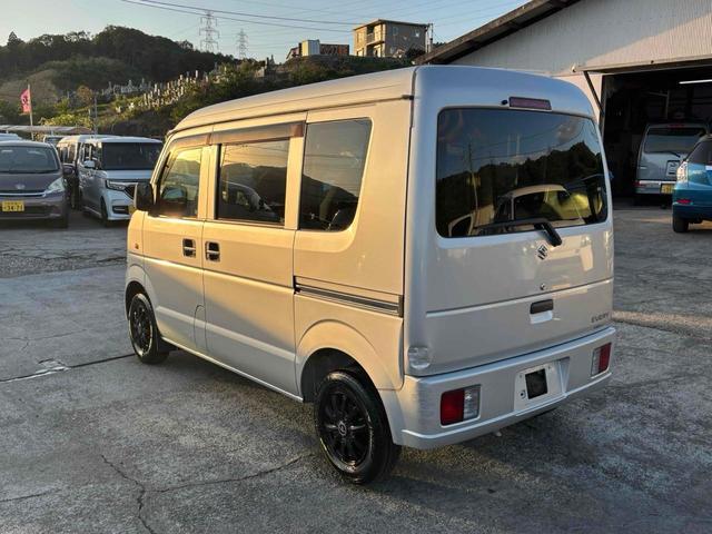 エブリイ PA 両側スライドドア MT 12インチアルミホイール 衝突安全ボディ エアコン パワーステアリング(11枚目)