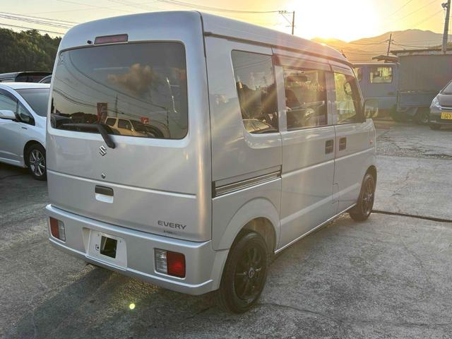 エブリイ PA 両側スライドドア MT 12インチアルミホイール 衝突安全ボディ エアコン パワーステアリング(13枚目)