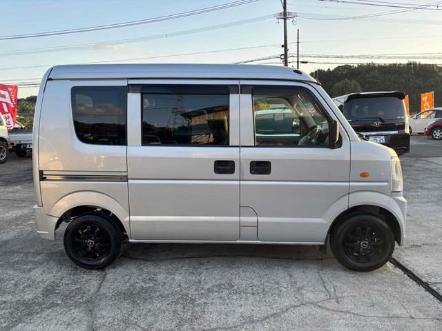 エブリイ PA 両側スライドドア MT 12インチアルミホイール 衝突安全ボディ エアコン パワーステアリング(14枚目)