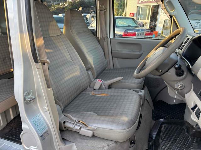エブリイ PA 両側スライドドア MT 12インチアルミホイール 衝突安全ボディ エアコン パワーステアリング(17枚目)