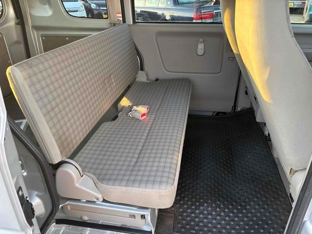 エブリイ PA 両側スライドドア MT 12インチアルミホイール 衝突安全ボディ エアコン パワーステアリング(18枚目)