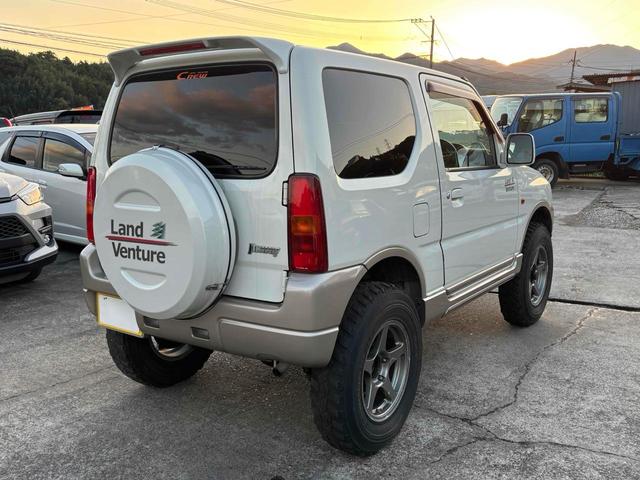 ジムニー ランドベンチャー 4WD MT ABS CD MD リフトアップ ハセスぺアルミホイール 衝突安全ボディ エアコン パワーウィンドウ(12枚目)