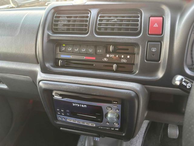 ジムニー ランドベンチャー 4WD MT ABS CD MD リフトアップ ハセスぺアルミホイール 衝突安全ボディ エアコン パワーウィンドウ(20枚目)