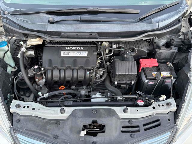 フィットシャトルハイブリッド ハイブリッド・スマートセレクション ファインライン ハイブリッド ギャザズナビ バックカメラ 地デジ Bluetooth対応 オートクルーズコントロール スマートキー 電動格納ミラー シートヒーター CVT アルミホイール CD DVD再生(36枚目)