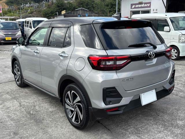 ライズ Z 4WD 寒冷地仕様 1Lターボエンジン エンジンリモコンスターター 地デジ AppleCarplay AndroidAuto 前後ドラレコ クルーズコントロール レーンアシスト 衝突被害軽減システム(10枚目)