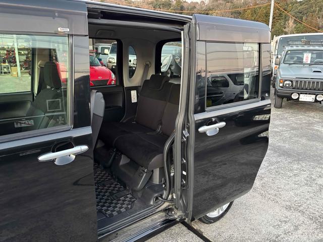 タント カスタムＸ　後期モデル　電動オートスライドドア　純正１５インチアルミ　ナビ　ＴＶ　ＨＩＤ　スマートキー　アイドリングストップ　ＣＶＴ　盗難防止システム　ＡＢＳ　ＣＤ　ＤＶＤ再生（23枚目）