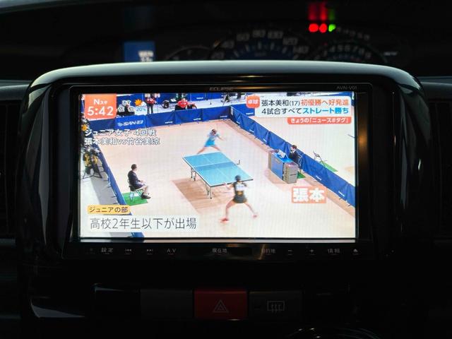 タント カスタムＸ　後期モデル　電動オートスライドドア　純正１５インチアルミ　ナビ　ＴＶ　ＨＩＤ　スマートキー　アイドリングストップ　ＣＶＴ　盗難防止システム　ＡＢＳ　ＣＤ　ＤＶＤ再生（24枚目）