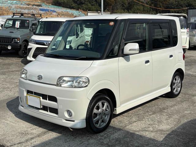 タント ＶＳ　スマートキー　ベンチシート　ＡＴ　盗難防止システム　ＡＢＳ　ＣＤ　アルミホイール　衝突安全ボディ　エアコン　パワーステアリング　パワーウィンドウ（3枚目）