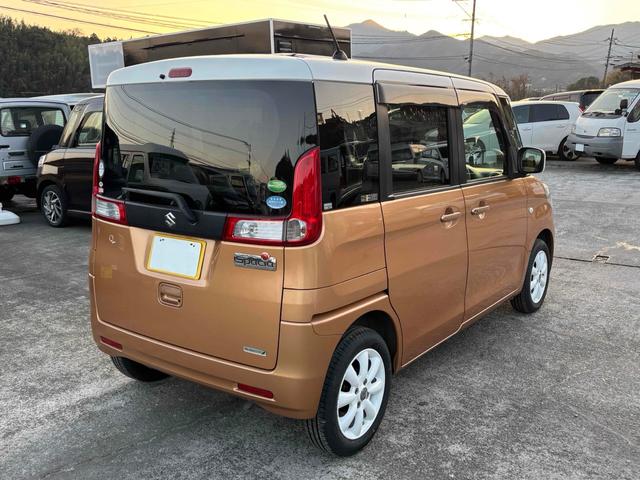 スペーシア Ｘ　ツートンカラースタイル　タイヤ４本新品　社外１４インチホイール　ＬａＬａ　Ｐａｌｍ　ＫＣ－８　ホワイト　両側スライド・片側電動　ナビ　ＴＶ　スマートキー　ＣＶＴ　盗難防止システム　ＡＢＳ　ＣＤ（12枚目）