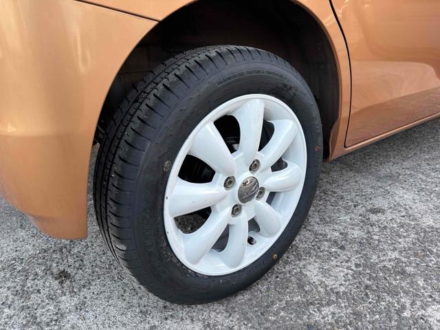 スペーシア Ｘ　ツートンカラースタイル　タイヤ４本新品　社外１４インチホイール　ＬａＬａ　Ｐａｌｍ　ＫＣ－８　ホワイト　両側スライド・片側電動　ナビ　ＴＶ　スマートキー　ＣＶＴ　盗難防止システム　ＡＢＳ　ＣＤ（22枚目）