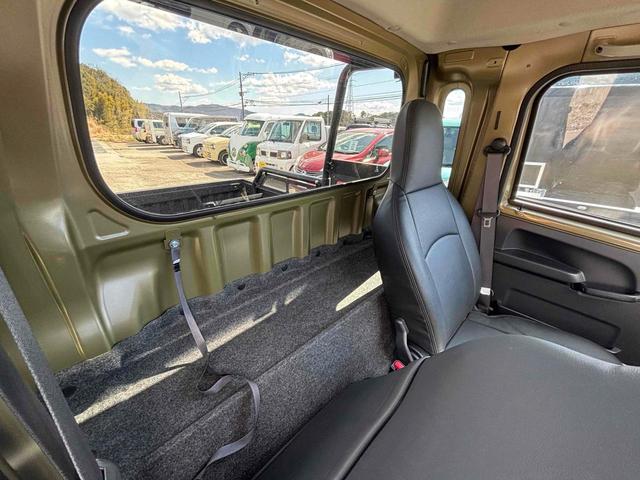 ハイゼットトラック ジャンボ　４ＷＤ　ＭＴ　ナビ　ＴＶ　アルミホイール　エアコン　パワーウィンドウ　運転席エアバッグ　助手席エアバッグ　ＣＤ　Ｂｌｕｅｔｏｏｔｈ（22枚目）
