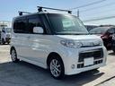 タント カスタムX 電動スライドドア ナビ TV HID スマートキー アイドリングストップ 電動格納ミラー ベンチシート CVT 盗難防止システム ABS Bluetooth アルミホイール(8枚目)