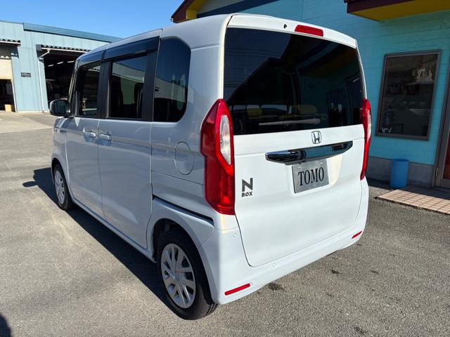 N-BOX L 8インチナビ・前後ドラレコ(2枚目)