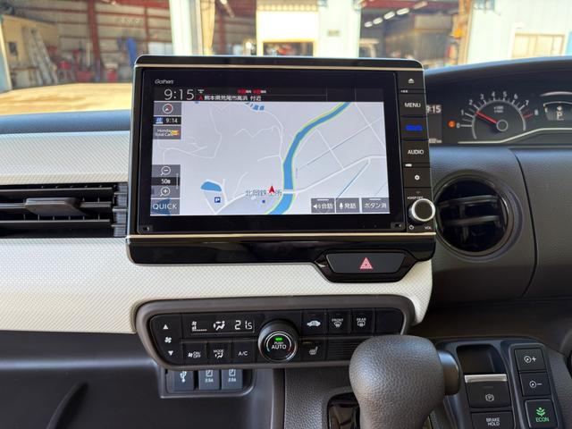 N-BOX L 8インチナビ・前後ドラレコ(9枚目)