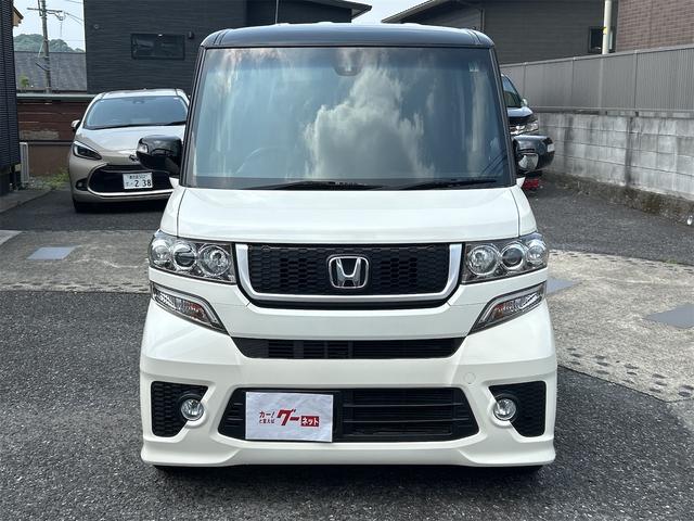 Ｎ－ＢＯＸ モデューロＸ　Ｇ・ターボパッケージ　ＥＴＣ　バックカメラ　両側電動スライドドア　ナビ　ＴＶ　オートクルーズコントロール　衝突被害軽減システム　オートライト　ＨＩＤ　スマートキー　アイドリングストップ　電動格納ミラー　ベンチシート　ＣＶＴ（12枚目）