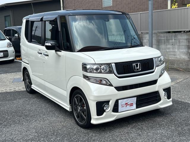 Ｎ－ＢＯＸ モデューロＸ　Ｇ・ターボパッケージ　ＥＴＣ　バックカメラ　両側電動スライドドア　ナビ　ＴＶ　オートクルーズコントロール　衝突被害軽減システム　オートライト　ＨＩＤ　スマートキー　アイドリングストップ　電動格納ミラー　ベンチシート　ＣＶＴ（13枚目）